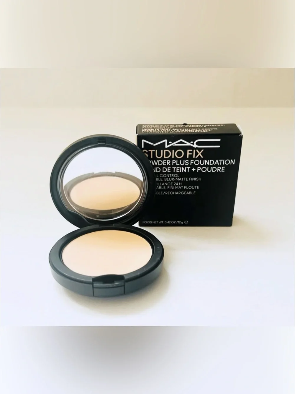 MAC Studio Fix Powder Plus Foundation NW13